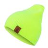 Unisex Casual Beanie Hat Knitted Hat Cap Fashion Solid Color Daily Winter Hat For Men Women