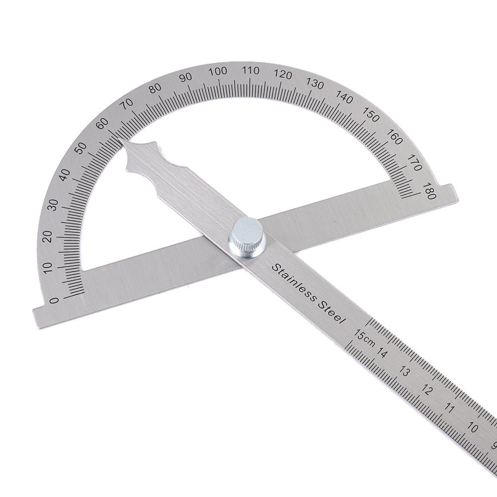 Goniometer Angle Meter Measuring Ruler Metal Angle Finder Protractor Woodworking Tools Angle Ruler