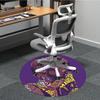 1pc Kobe Bryant, Mamba Mentality Office Round Area Rug,  Under Office Chairs Bedroom Living Room Home Decor a092
