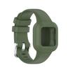 Pentru Garmin Vivofit JR3 Brățară de Ceas din Silicon Culoare Pură(alb)