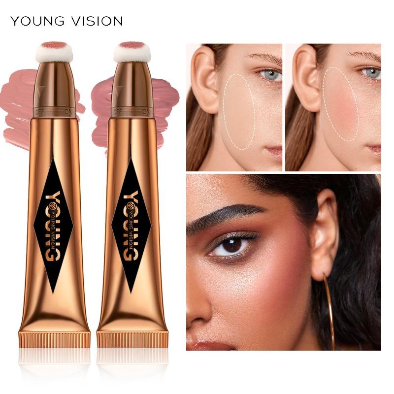 YOUNG VISION Air Cushion Contour Blush Highlighter Stick Multi-coloured Makeup Liquid Blush
