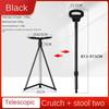 Multifunctional Cane Stool Crutch Chair Foldable Elderly Walking Stick Stool Portable Trekking hiking Walking Stool