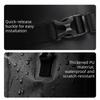 Portable Design Bicycle Cargo Bag Large Capacity Rear Rack Bag Bicycle Saddlebag  Mountain Bike