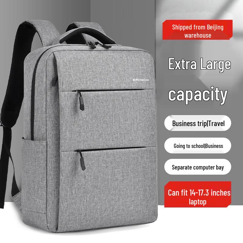 BRINCH Business Laptop Backpack