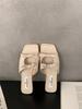 Fashion Style Flat Bottom Fashion Trendy Women's Beach Sandals Outdoor Wear Non-slip Outdoor Versatile Women Slippers Flip Flops Women