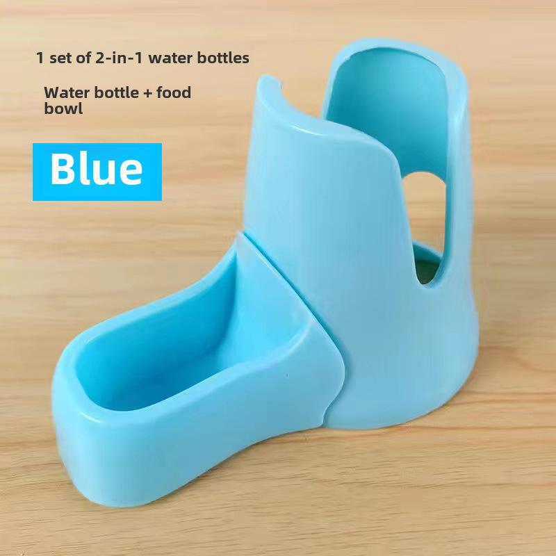 Leak-Proof Hamster Water Bottle & Dispenser
