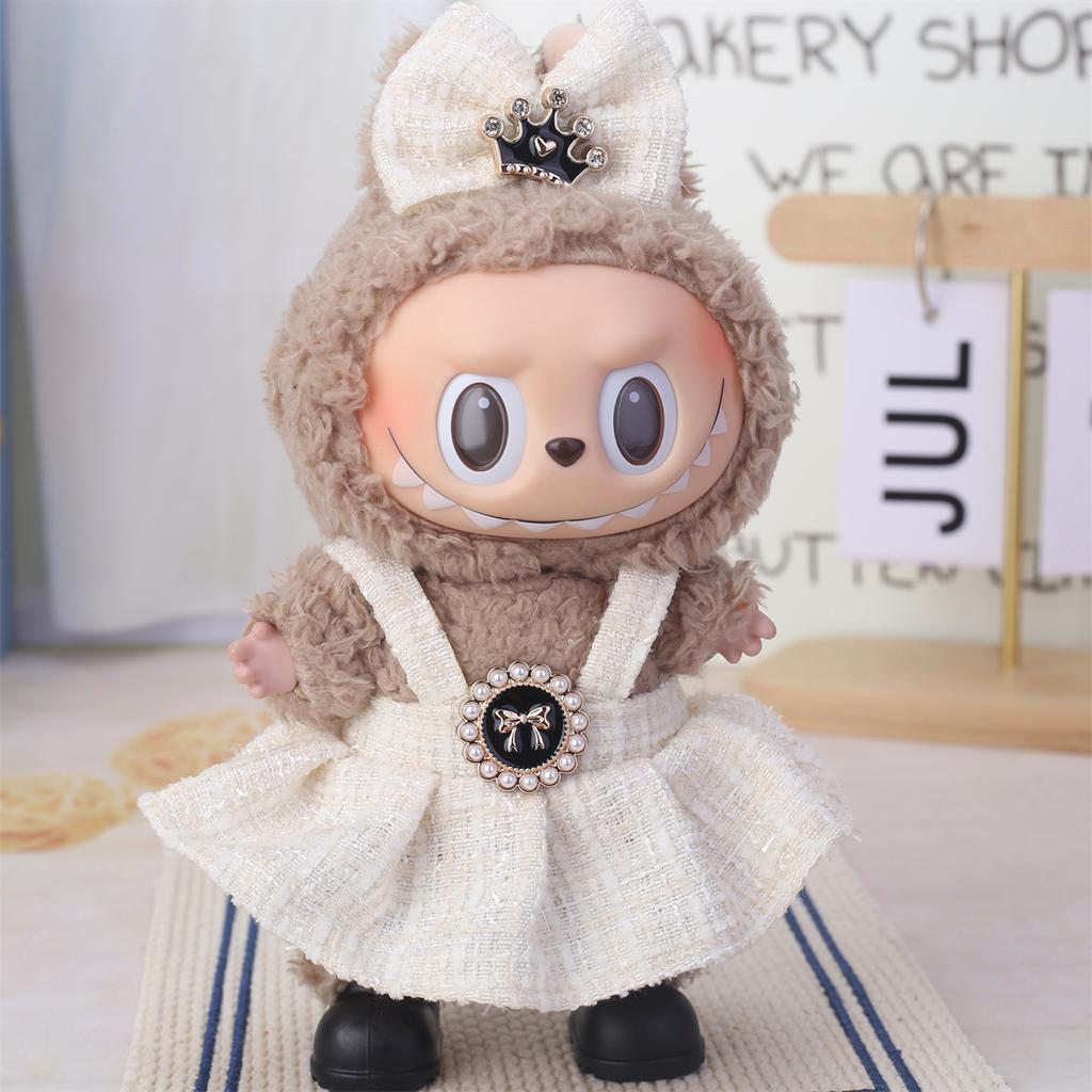 Labubu Baby Clothing Is Compatible with First, Second, and Third Generation 17cm Labubu Dolls