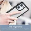 Phone Case For Phone Case For Oppo Reno13 Pro,Clear Transparent Phone Case Cover For Oppo Reno13 Pro