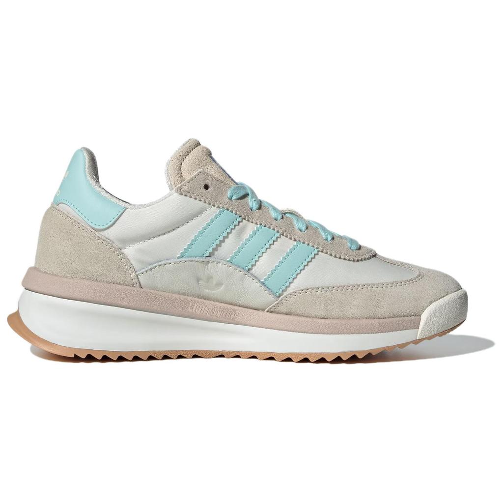 adidas SL72 RTN Off White Semi Flash Aqua Men Sneakers Cream Wonder-White IH7988