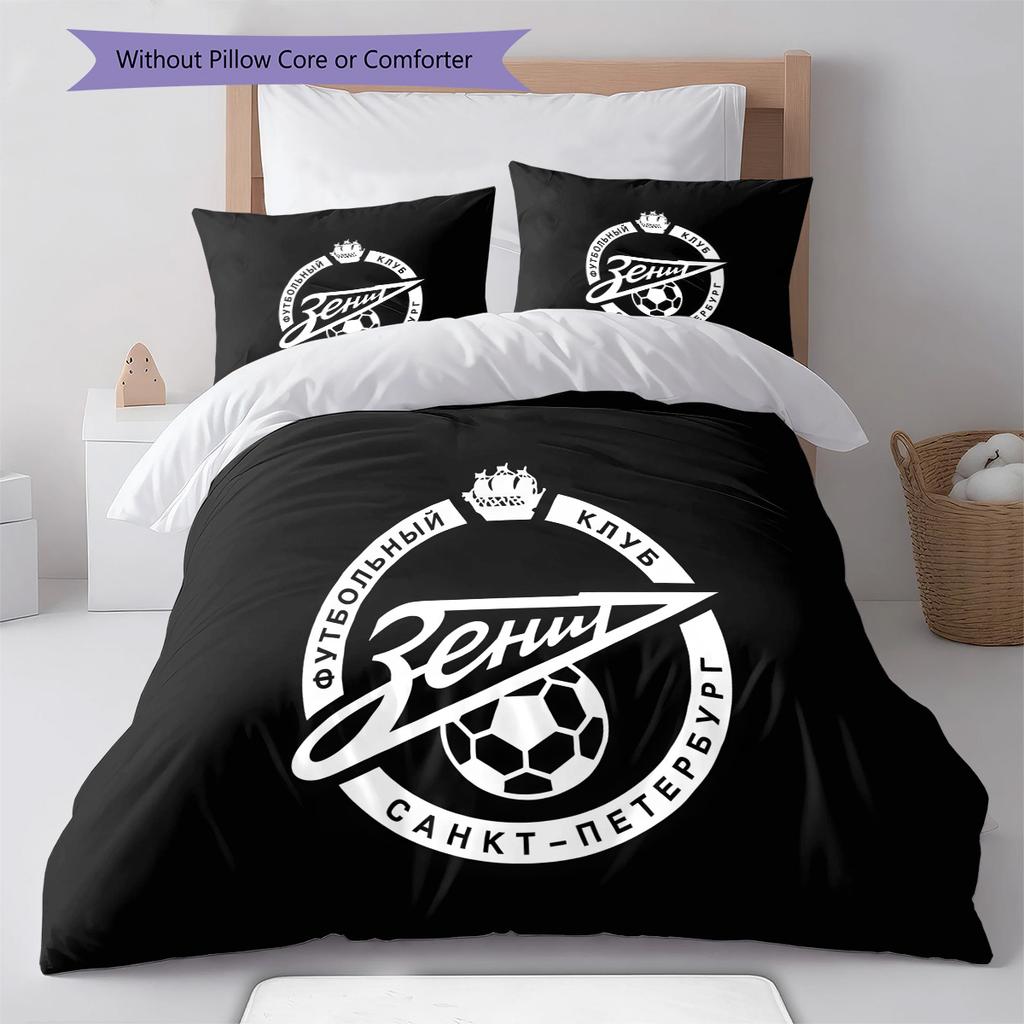 Zenit Bedding Quilt Set Quilt Cover Pillowcase Home Decoration Birthday Gift (1 * Duvet Cover + 2 * Pillowcase, Without Core)