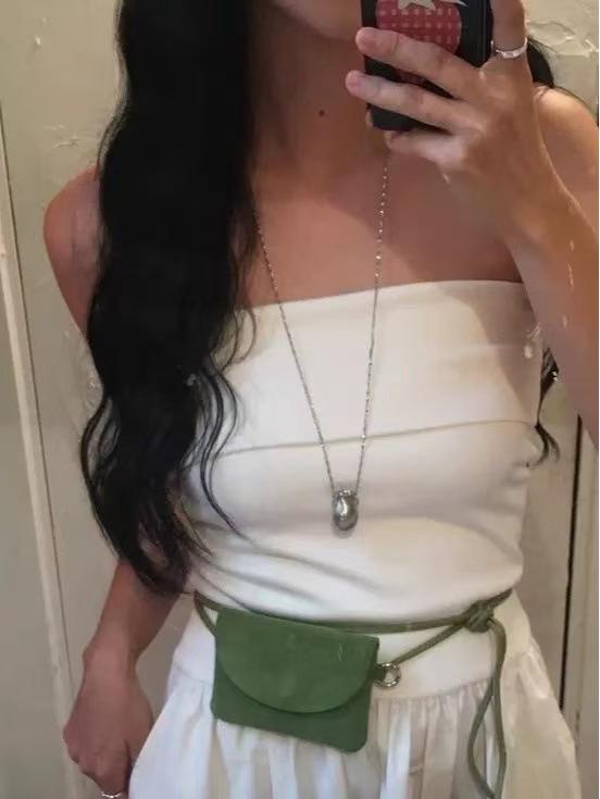 Корейская Роскошная Ваза Подвеска Свитер Ожерелье