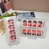 INS Acrylic Display Stand Photo Frame Transparent Kpop Idol Photocard Holder Picture Display Holder Photo Protective Album
