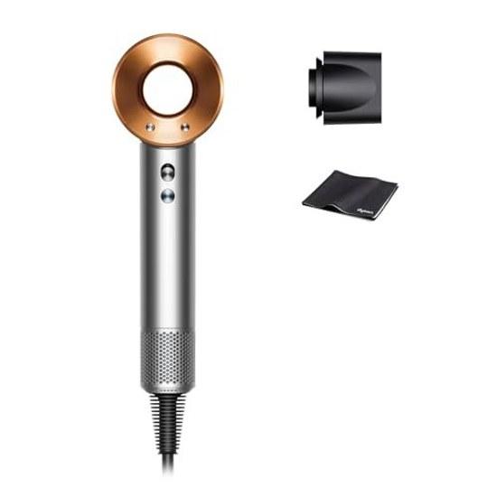 Dyson Hair Dryer SupersonicTM Nickel/Copper (HD08 BNBC AM) High Airflow Quick Dry