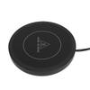 Electric Cup Warmer Round Shape Black Automatic Temperature Control Desktop Electric Mug Warmer