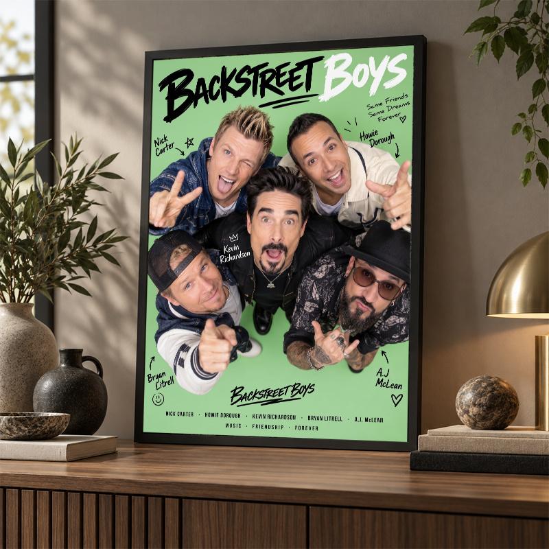 DIY 5D Diamond Painting Backstreet Boys Full Drill Diamond Art Wall Decor Craft Kit