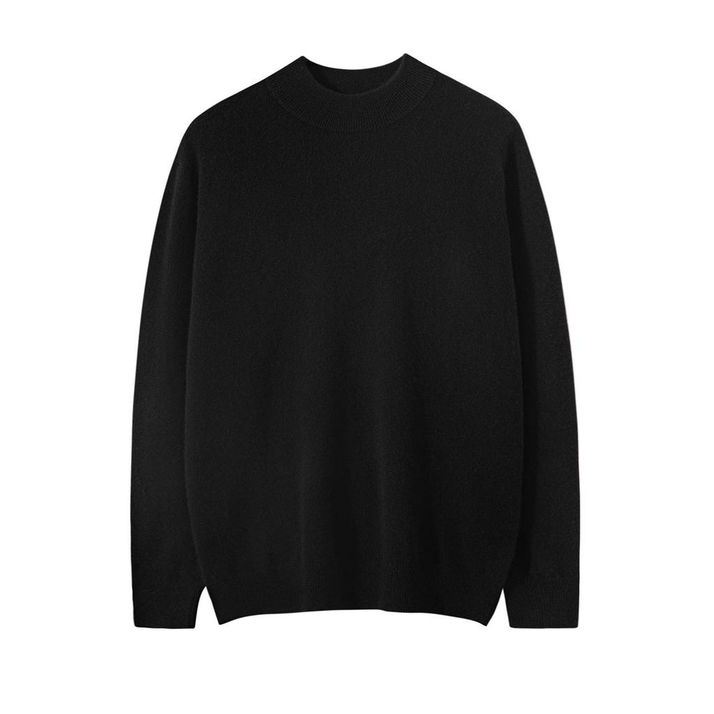 Men's Versatile High Neck Pure Cashmere Sweater - New Autumn Winter Arrival
