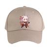 Genshin Impact Kazuha Chibi Cap Summer Woman Man Adult Casual Fashion Casual Adjustable Fishing Hat Sun Hat