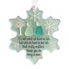Handmade Xmas Hanging Decor Reusable Christmas Ornaments Snowflake Ornament  New Year Party Decor