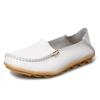 Elegant Women's Soft Pu Leather Loafers Slip-on Slippers With Timeless Design