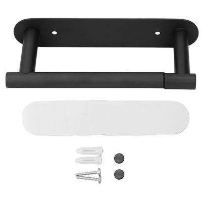 Toilettenpapierhalter Multifunktional Rostfrei 304 Edelstahl Wandmontage Toilettenpapierrollenhalter für Küche