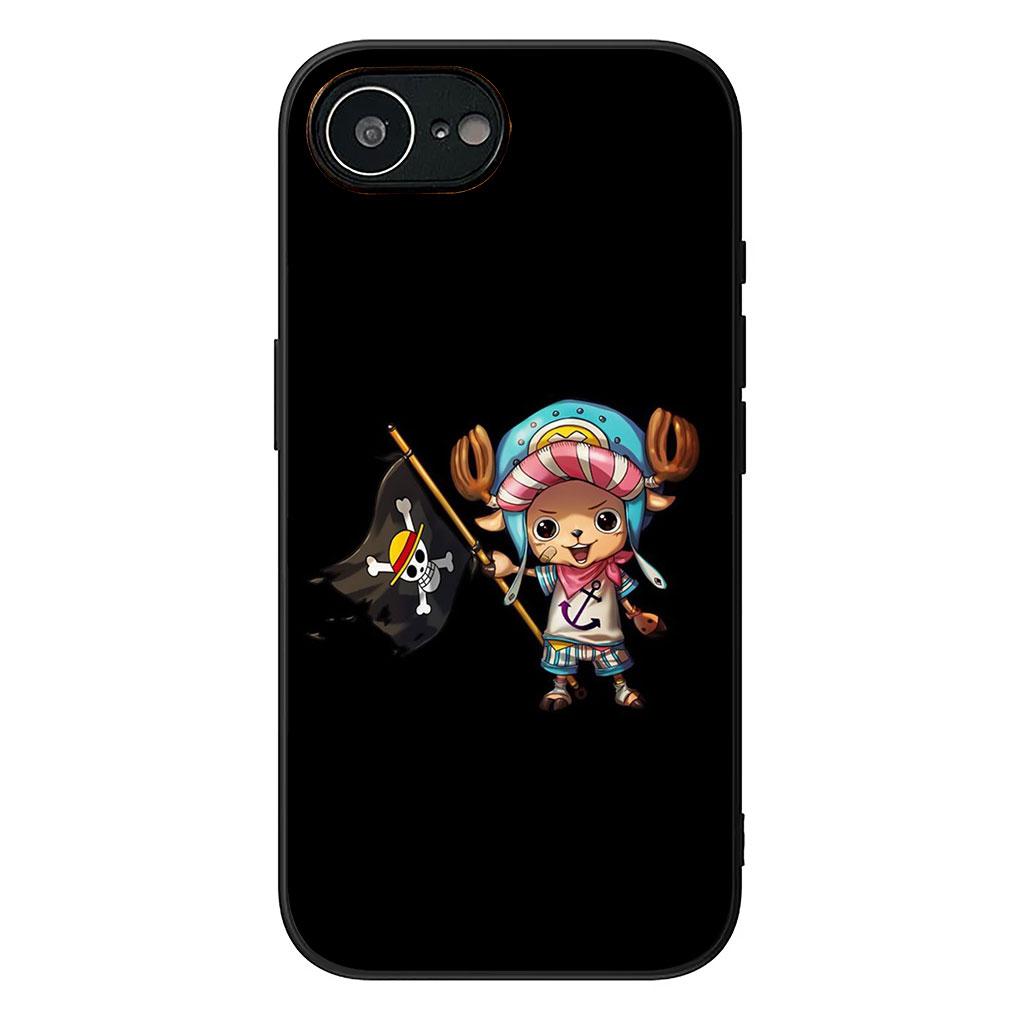Soft Cover for Apple iPhone 17 16 14 15 Pro Max Plus 15+ 16E XR ProMax Air 16+ Casing Phone Case Tony Chopper One Luffy Pieces