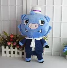 Poupée en peluche Happy Tree Friends Anime Nutty Flippy Petunia Flaky Shifty Sniffles Giggles Jouet Cosplay Oreiller en peluche Pour cadeau