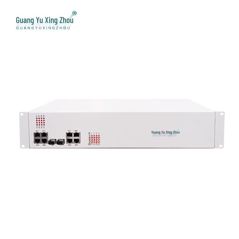 GY-32E14GE 32E1+4GE PDH Fiber Optic Multiplexer