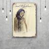 Sarah McLachlan Decor Poster Vintage Tin Sign Metal Sign Decorative Plaque for Pub Bar Man Cave Club Wall Decoration