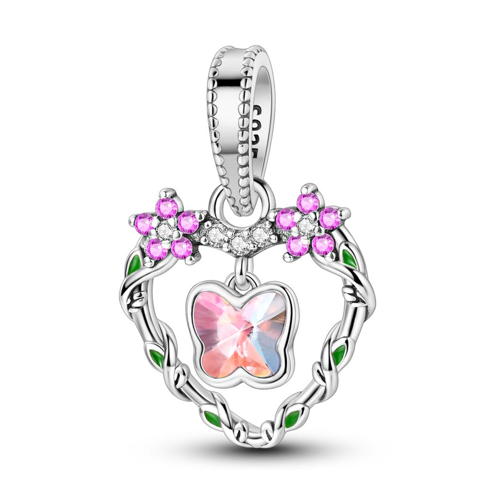 Nowości Zawieszki Koraliki Miedziane Pasujące do Oryginalnej Bransoletki Biżuteria Dla Kobiet DIY Impreza