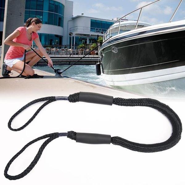 4FT Bungee Dock Line Mooring Ropes Perfect for Boat, PWC, Jet Ski