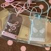 Blue Star Angel Wings Pink Brown Musical Note Amulet Pendant Bag Decoration Pendant