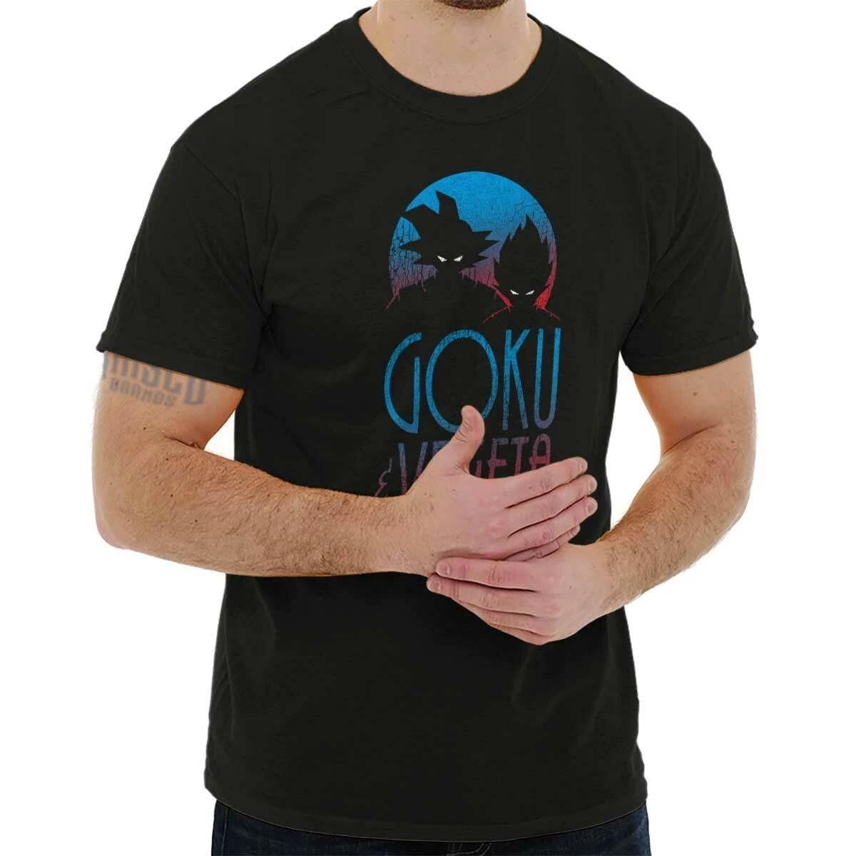 Distressed Manga Anime Dragon Warrior Heroes Womens or Mens Crewneck T Shirt Tee XS