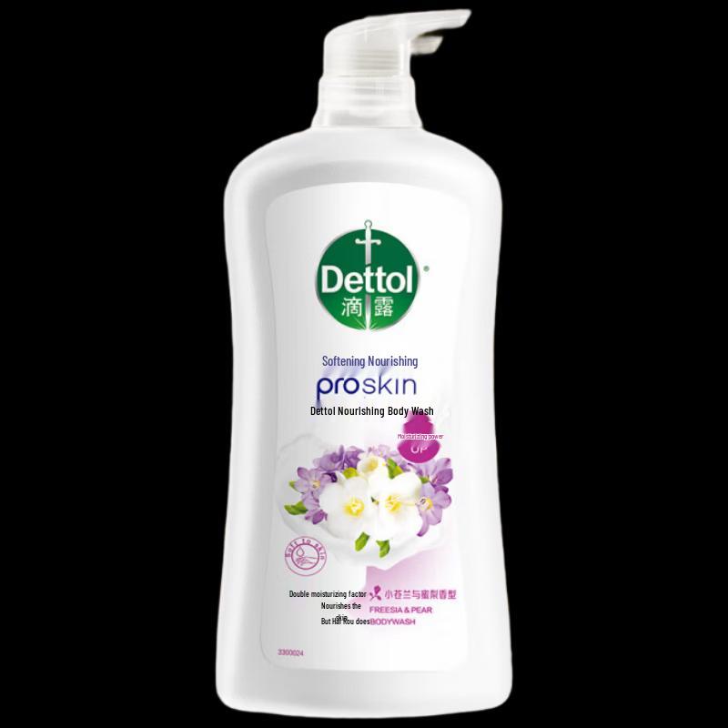 Dettol Freesia & Pear Body Wash