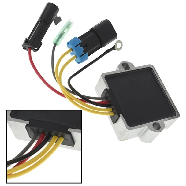 Replacement Accessories Voltage Regulator Rectifier Repair Parts for Marine Outboard 4 25 30 40 50 60