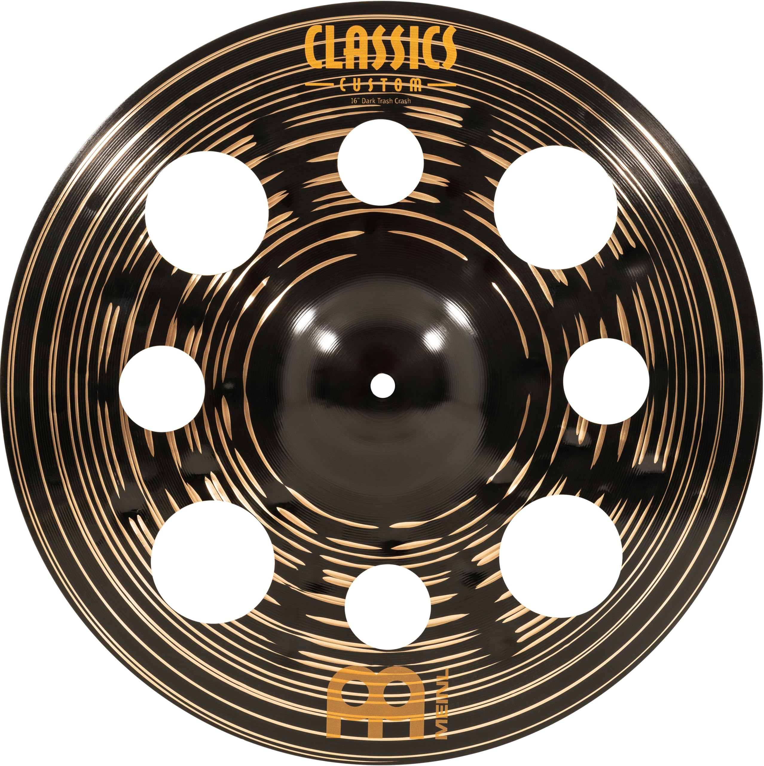 

MEINL Cymbals Classics Custom Dark Series Crash Cymbals Trash Crash CC16DATRC 16 []