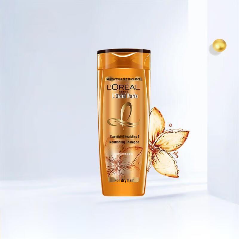 

L Oreal Essential Oil Nourishing Anti-Dandruff Shampoo