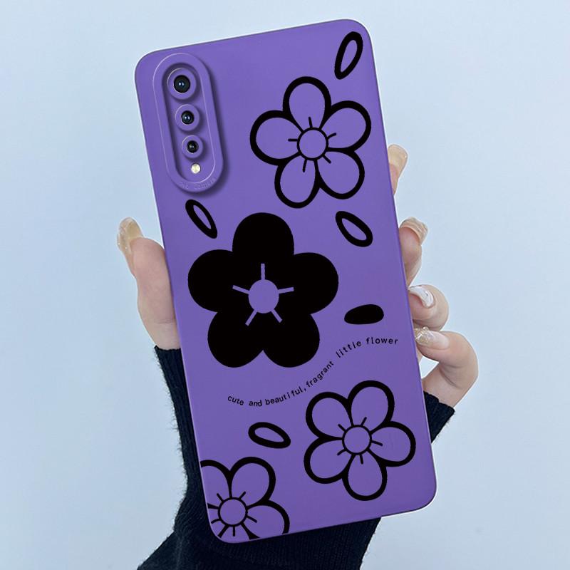 New For Vivo S1 1907 Case Lovely Cartoon Cat Liquid Silicone Soft TPU Shockproof Back Cover For Vivo V17 Neo VivoS1 Phone Case