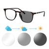 Men Glasses with Diopters Photochromic Progressive Multifocal Glasses Photochromic Near and Far Multifocal Eyeglasses