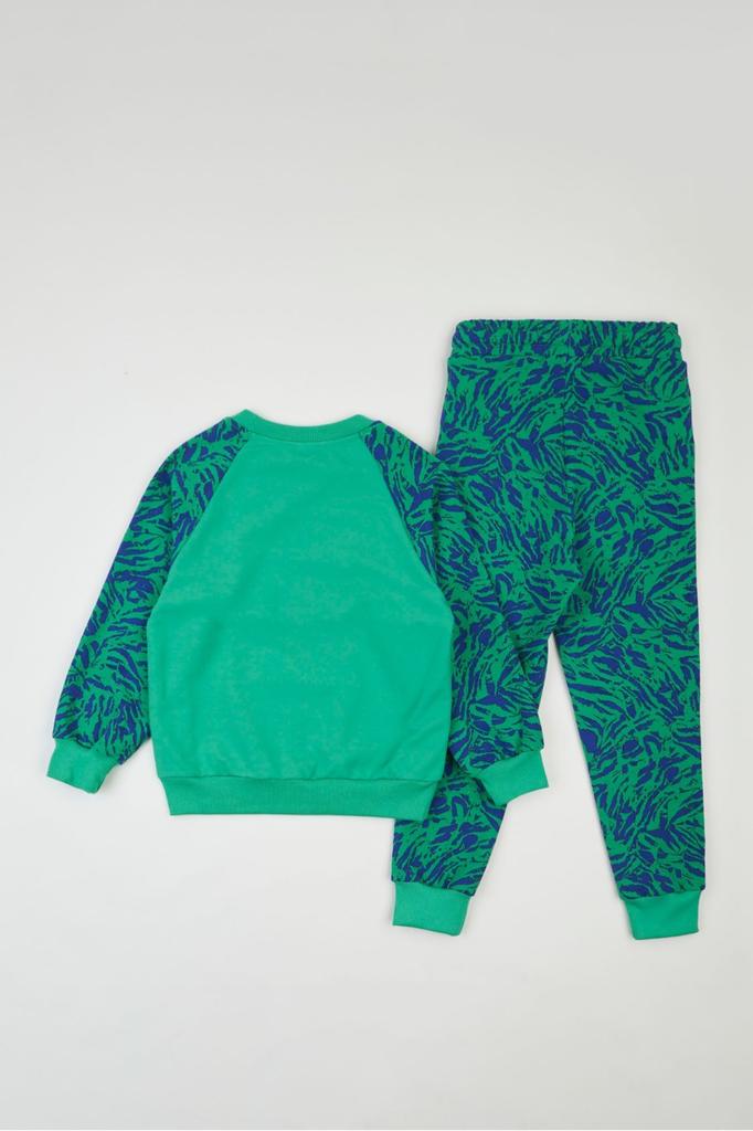 Satz: Sweatshirt und Hose KRAKO (93988)