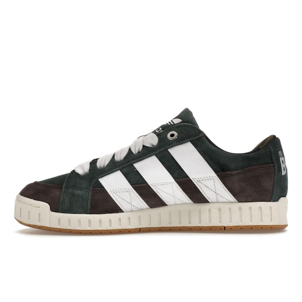 Adidas BAPE X LWST Shadow Green Unisex Sneakers Cloud-White Core-Black IE6117