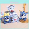 Stitch Plush Keyring With Adorable Animal Figure For Kids And Teen Gift Decor