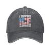 I Support ICE Us Immigration and Customs Enforcement Baseball Cap  Men Design Trucker Hat Spring Running Hippie Baseball Caps