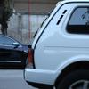 For LADA NIVA 4X4 2009- Exterior Modified Stainless Steel Rear Door Radio Antenna Bracket Base Car Accessories