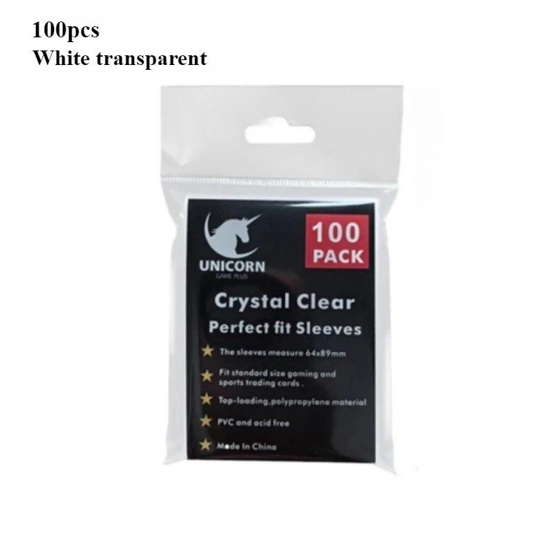 Premium-Kartenhüllen Standardgröße Klare Kartenhülle Passt über Inner Card Sleeves Perfekt für Double-Sleeving und Kompatibel mit MTG