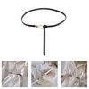 Fashionable Minimalist Womens Waist Belt Stylish Ins Inspired Design For Dresses And Coats