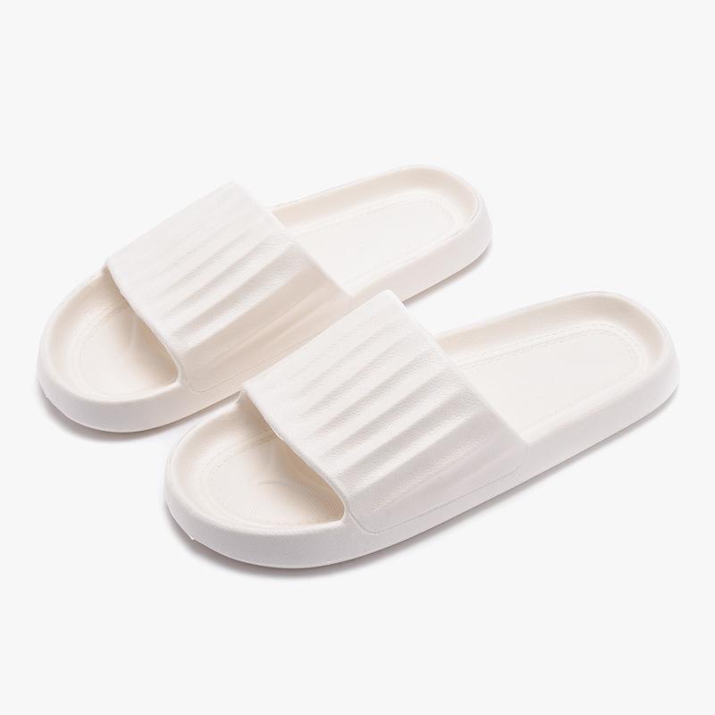 Hommes femmes pantoufles EVA chaussures plates pantoufles légères et décontractées sandales d'été