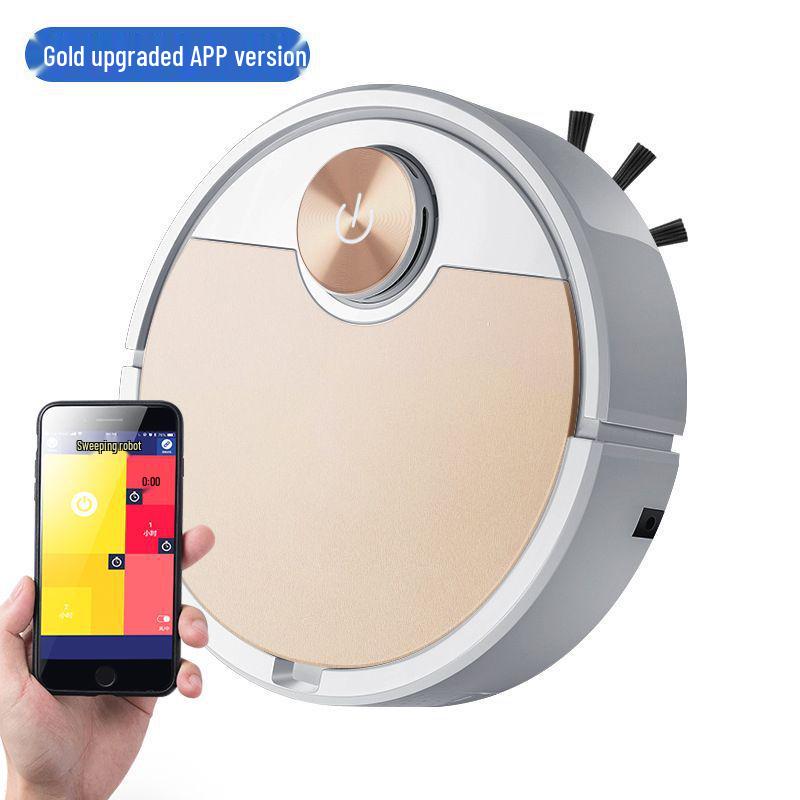 

Умный робот-пылесос с дистанционным управлением ES300APP English Packaging + Instructions