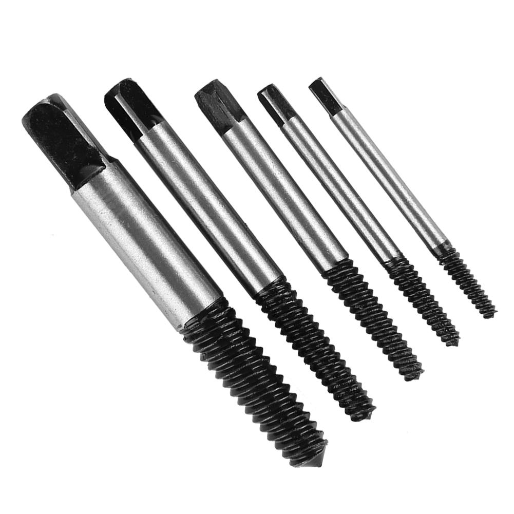Water Pipe Broken Wire Screw Extractor Damaged   Remover Picker Tool 5pcs