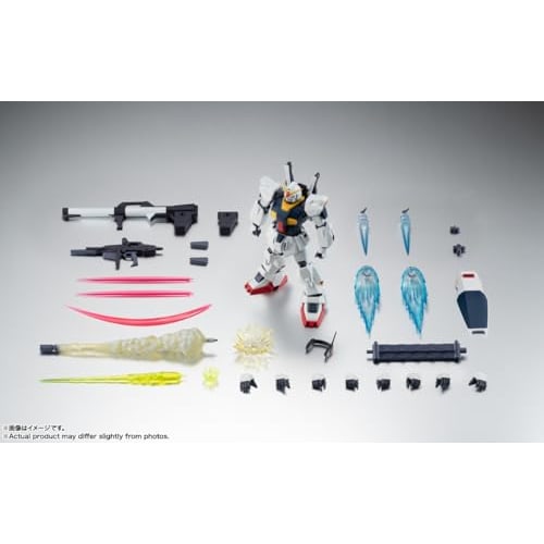 TAMASHII NATIONS ROBOT SPIRITS Mobile Suit Zeta Gundam RX-178 Gundam Mk-II (AEUG Specification) ver. A.N.I.M.E. Approximately 130mm PVC & ABS Painted
