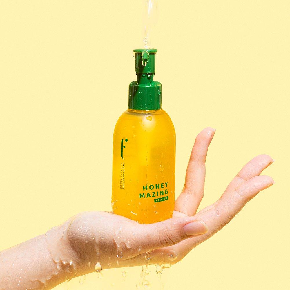 FLABOIS Honeymazing Hair Oil 100ml